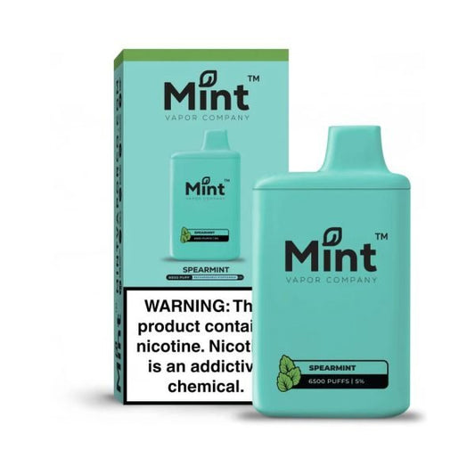 MNKE BARS SPEARMINT 6500 5%