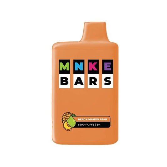 MNKE BARS PEACH MANGO 6500 5%