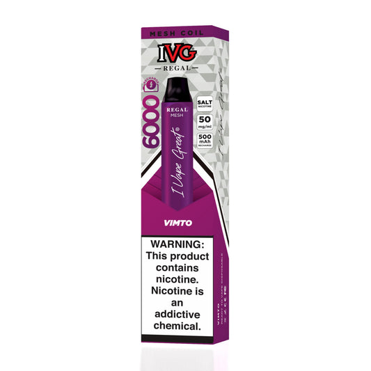 IVG REGAL VIMTO 6000 PUFF
