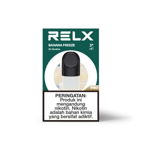 RELX POD PRO BANANA FREEZE 3%