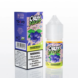 TOKYO CRAZY FRUIT BLUEBERRY 30ML