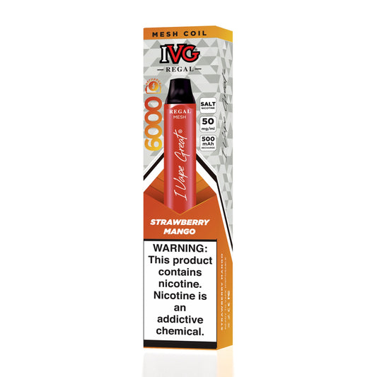 IVG REGAL STRAWBERRY MANGO 6000 PUFF
