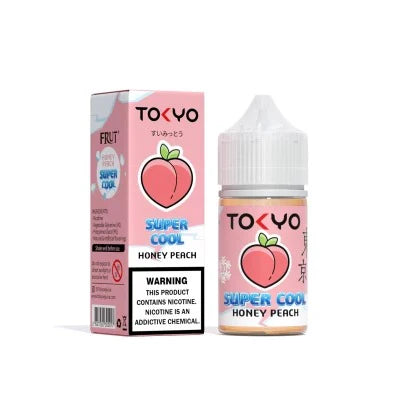 TOKYO SUPER COOL HONEY PEACH 35MG 30ML