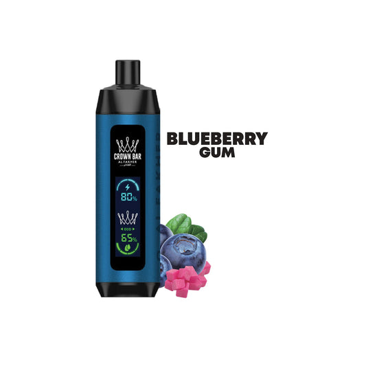 AL FAKHER 8k BLUEBERRY GUM