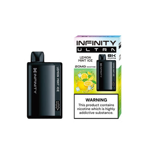 INFINITY ULTRA 8000 PUFFS LEMON MINT ICE