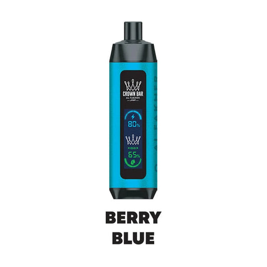AL FAKHER 8k BERRY BLUE