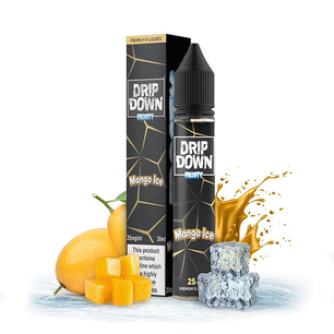 DRIP DOWN FROSTY SERIES - MANGO ICE 30ML