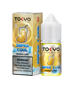 TOKYO SUPER COOL SERIES MANGO LASSI FLAVOUR 30ML