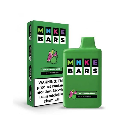 MNKE BARS WATERMELON LIME 6500 5%