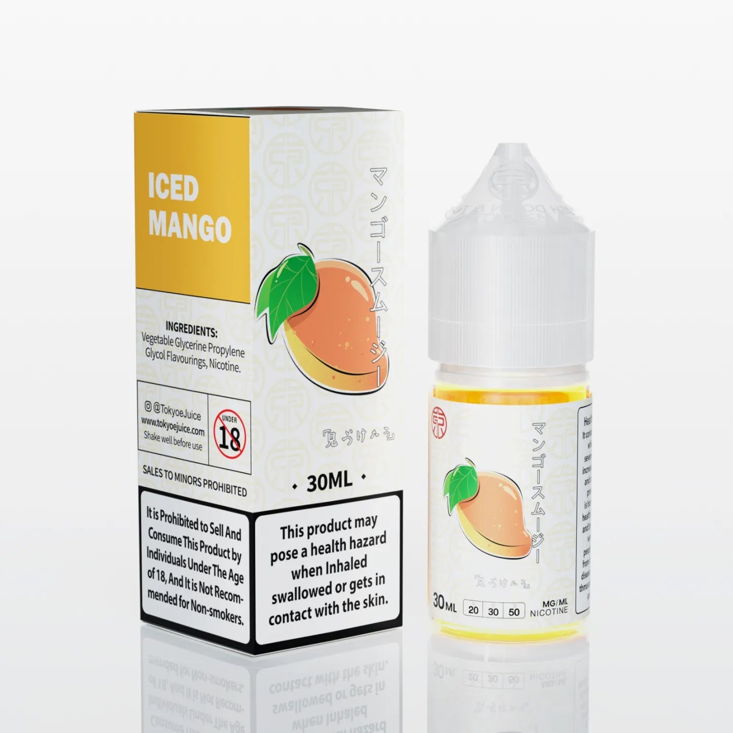 TOKYO ICE MANGO 50MG 30ML