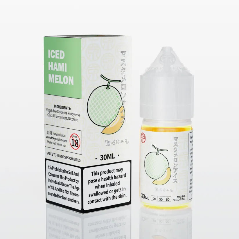 TOKYO ICE HAMI MELON 35MG 30ML