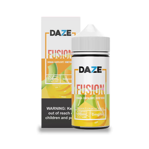 DAZE FUSION BANANA CANTALOUPE HONEYDEW 100ML