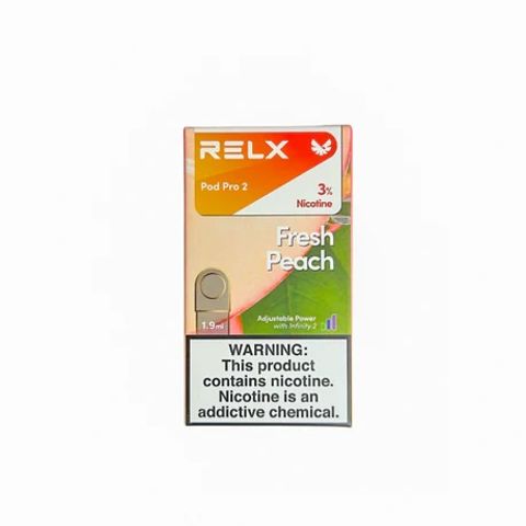 RELX POD ORCHADE ROUNDS 3%PEACH