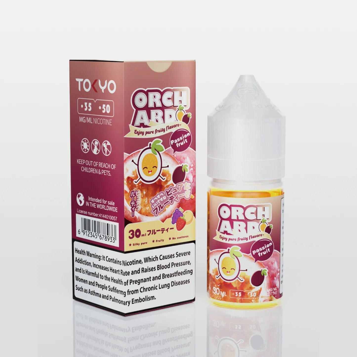 TOKYO ORCHARD PASSION FRUIT 50MG 30ML