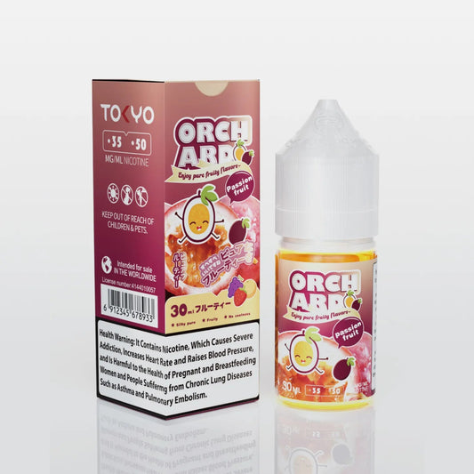 TOKYO ORCHARD PASSION FRUIT 50MG 30ML