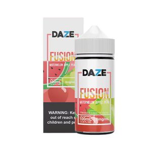 DAZE FUSION WATERMELON APPLE PEAR 100ML