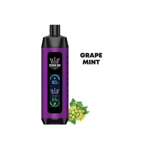 AL FAKHER 8k GRAPE MINT