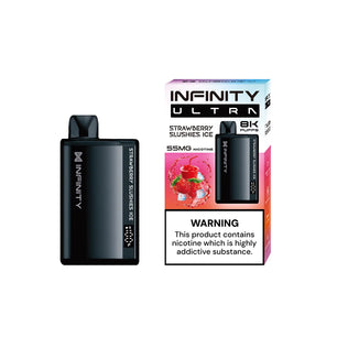 INFINITY ULTRA 8000 PUFFS STRAWBERRY SLUSHIES ICE