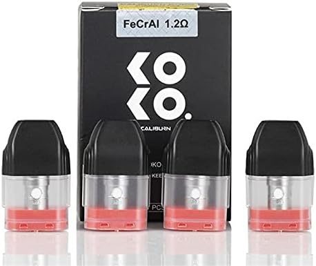 UWELL CALIBURN KOKO REF POD 1.2 OHMS