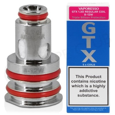 VAPORESSO GTX 1.2 OHMS REULAR COIL
