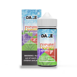 DAZE FUSION GRAPE APPLE ALOE ICED 100ML