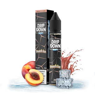 DRIP DOWN FROSTY SERIES - PEACH ICE 30ML