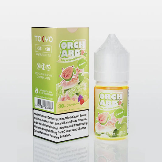 TOKYO ORCHARD GUAVA 50MG 30ML