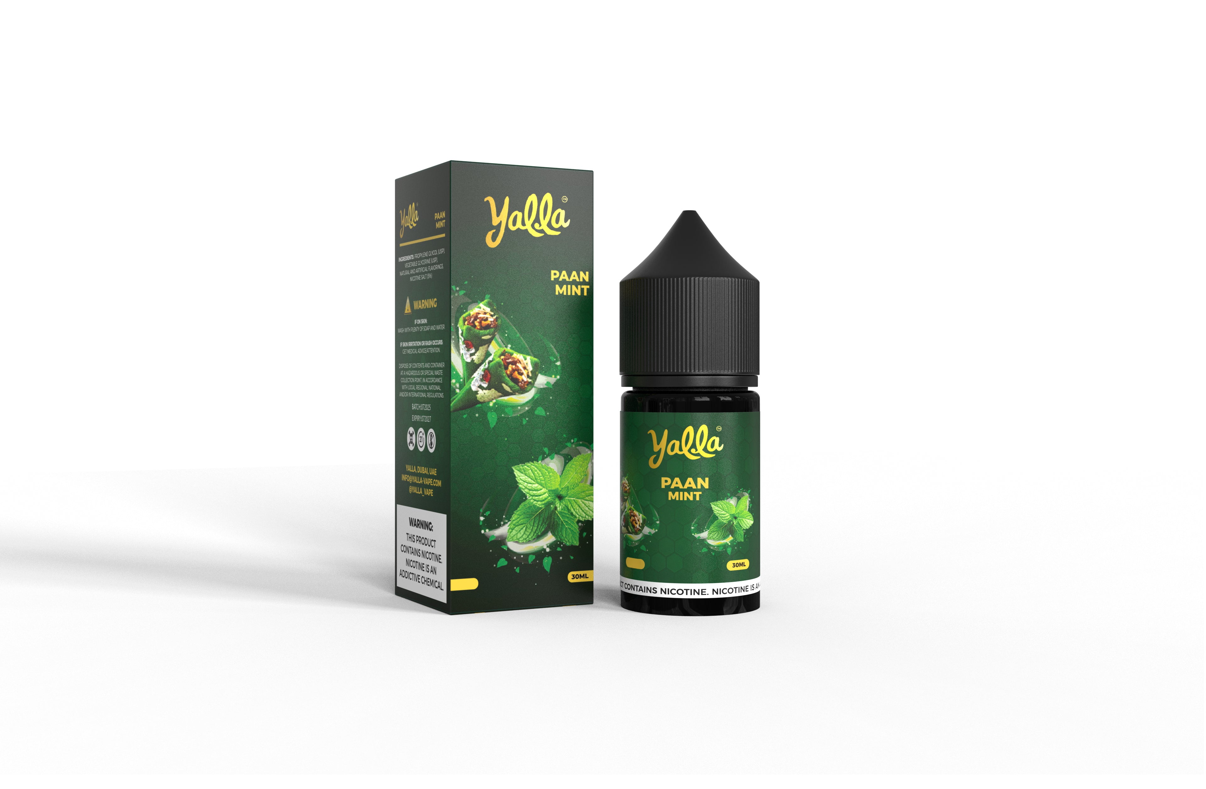 YALLA PAAN MINT