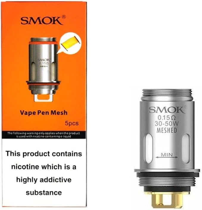 SMOKE VAPE PEN 0.15 MESH COIL