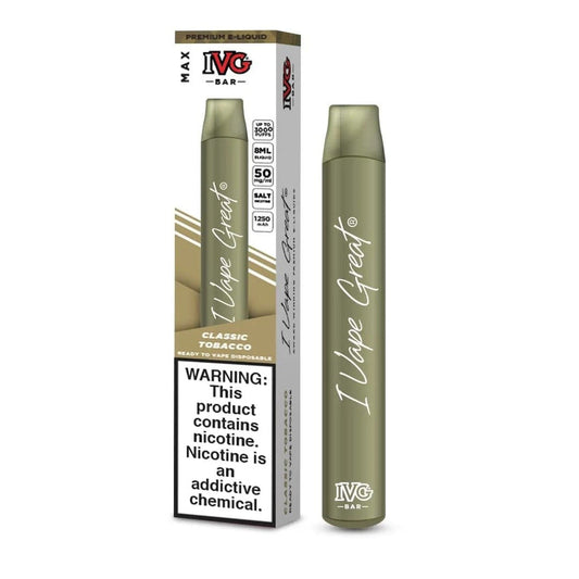 IVG BAR CLASSIC TOBACCO 5%