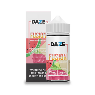 DAZE FUSION RASPBERRY GREEN APPLE WATERMELON 100ML
