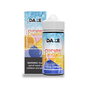 DAZE FUSION LEMON PASSIONFRUIT BLUEBERRY ICED 100ML