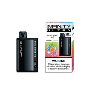 INFINITY ULTRA 8000 PUFFS BABY BEAR ICE