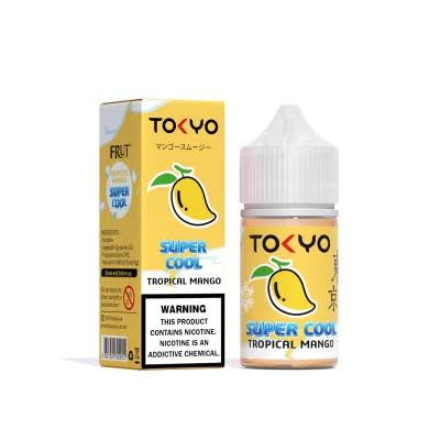 TOKYO SUPER COOL TROPICAL MANGO 50MG 30M