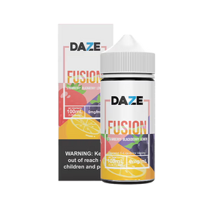 DAZE FUSION STRAWBERRY BLACKBERRY LEMON 100ML
