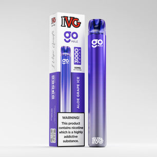 IVG Aloe Grapes Ice