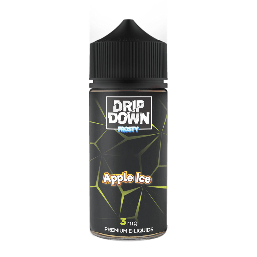 DRIP DOWN APPLE ICE 0MG 100ML