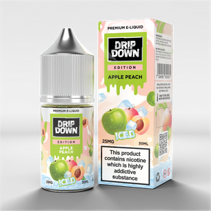 DRIP DOWN EDITION SERIES - APPLE PEACH ICE 30ML