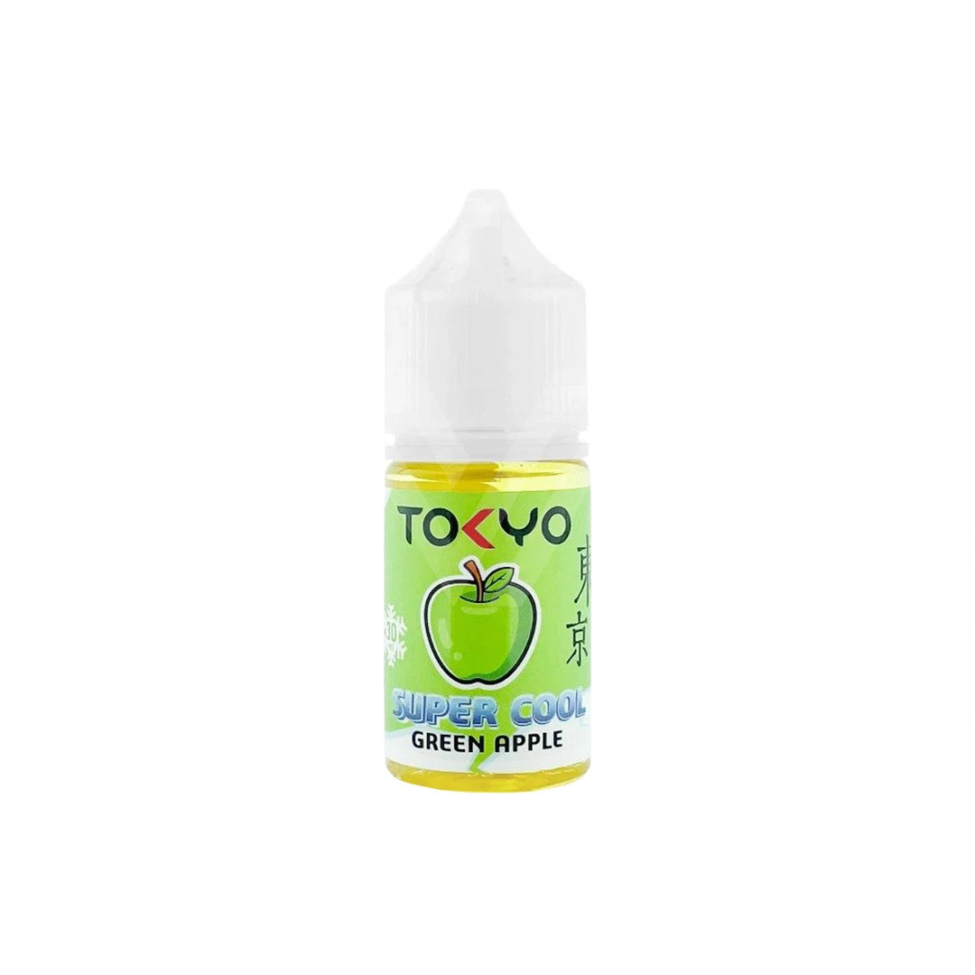 TOKYO SUPER COOL GREEN APPLE 35MG 30ML