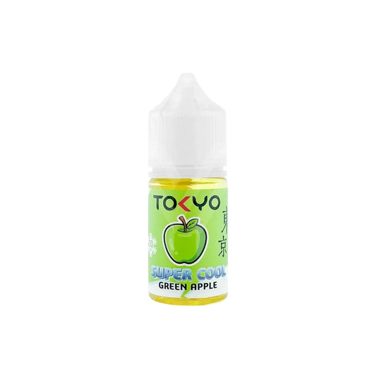 TOKYO SUPER COOL GREEN APPLE 35MG 30ML
