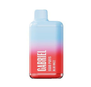 UWELL GABRIEL 5500 PUFFS - RECHARGEABLE - BLUE RAZZ