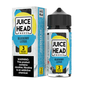 JUICE HEAD FREEZE BLUEBERRY LEMON 100ML