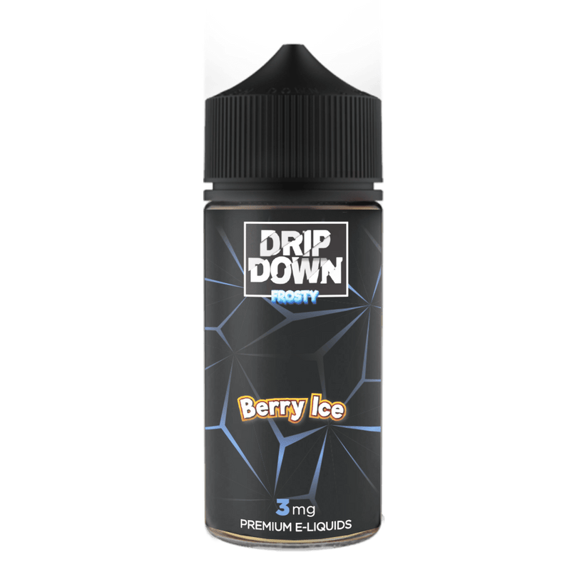 DRIP DOWN BERRY ICE 0MG 100ML
