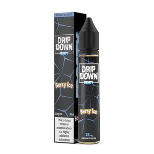 DRIP DOWN FROSTY SERIES - BERRY ICE 30ML