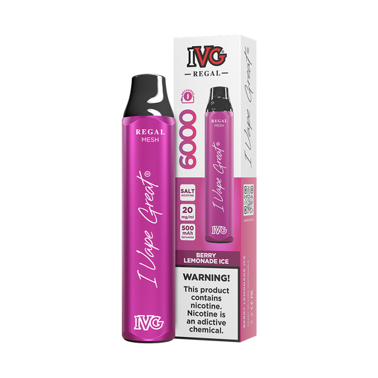 IVG REGAL BERRY LEMONADE 6000 PUFF