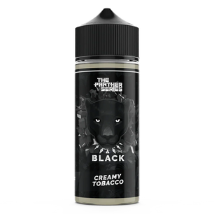 PANTHER BLACK CREAMY TOBACCO 120ML
