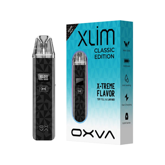 OXVA XLIM CLASSIC EDITION BLACK