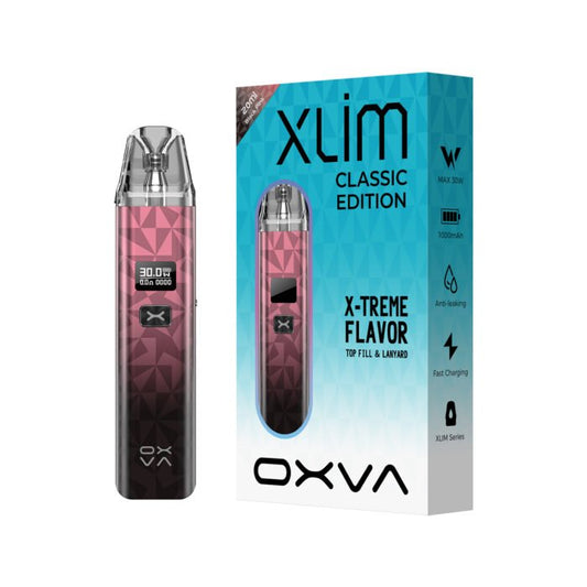 OXVA XLIM CLASSIC EDITION BLACK PINK