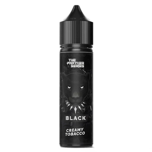PANTHER BLACK CREAMY TOBACCO 60ML