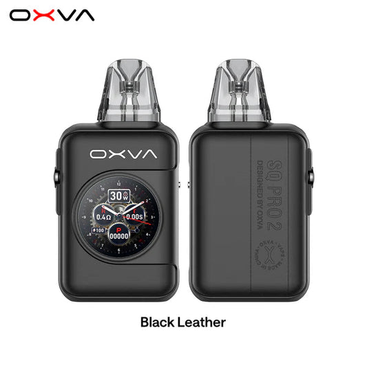 OXVA XLIM SQ PRO 2 BLACK LEATHER